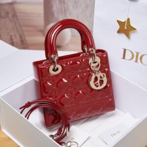 حقيبه ديور ميني بجودة عالية فل بكج — بوكس، كيس قماش، وجميع الأوراق