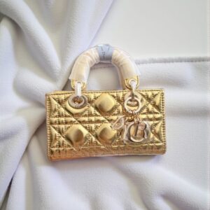 حقيبه ديور ميني فخمة بجودة عالية فل بكج — بوكس، كيس قماش، وجميع الأوراق