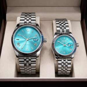 ⌚ وقتكما… بذوق واحد طقم ساعات Couple Set
