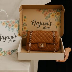 حقيبه شانيل  25سم اصدار مدام نجوى