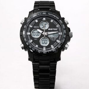 ⌚ ساعة رجالية رياضية JOFOX – أنالوج + ديجيتال