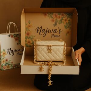 حقيبه شانيل 17سم اصدار مدام نجوى