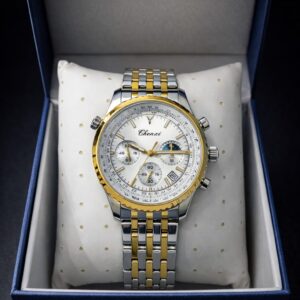 ⌚ أناقة كلاسيكية… بقلب عصري ساعة Chenxi Chronograph