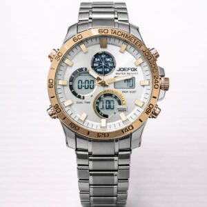 ⌚ ساعة رجالية رياضية JOFOX – أنالوج + ديجيتال