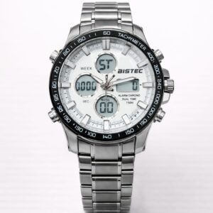 ⌚ ساعة رجالية رياضية JOFOX – أنالوج + ديجيتال