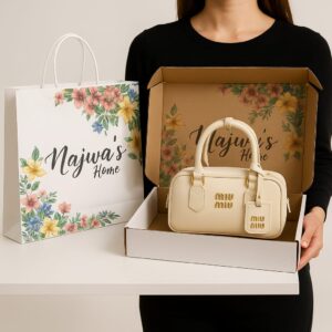 حقيبه MIU MIU حجم 25سم اصدار مدام نجوى