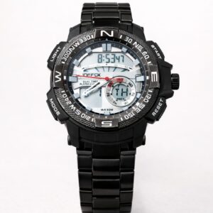 ⌚ ساعة رجالية رياضية JOFOX – أنالوج + ديجيتال