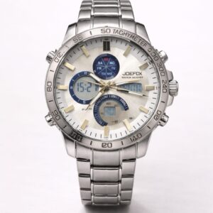 ⌚ ساعة رجالية رياضية JOFOX – أنالوج + ديجيتال