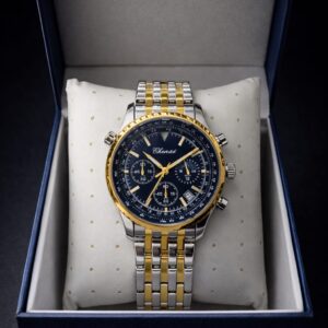 أناقة كلاسيكية… بقلب عصري ساعة Chenxi Chronograph